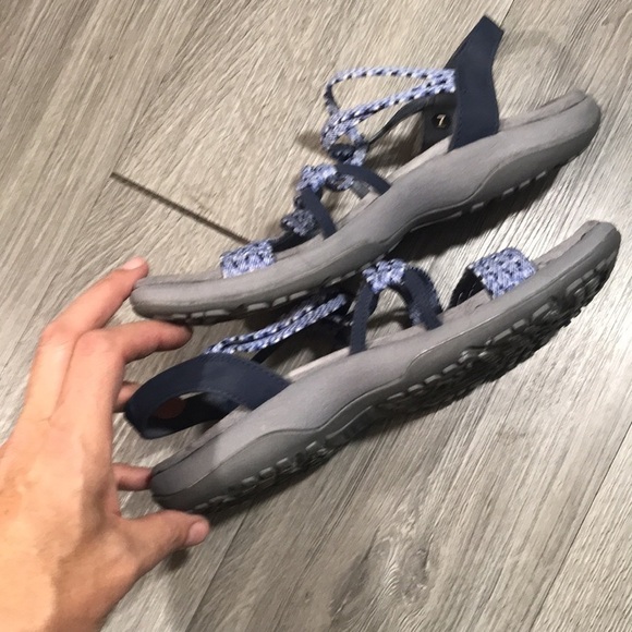 Skechers, Reggae Slim - Stretch Appeal Sandals size 7 Wide Width - Picture 8 of 9